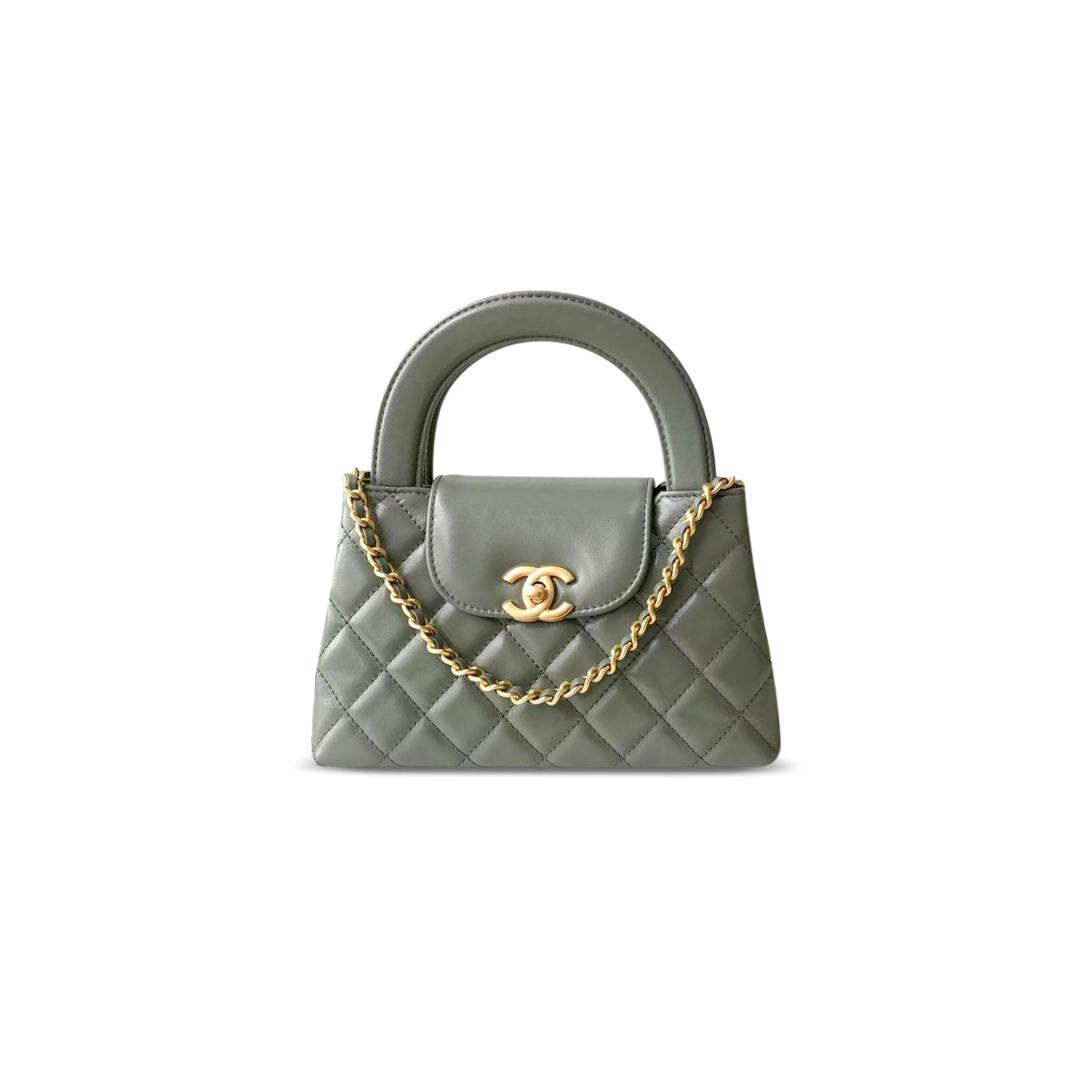 CHANEL 25A MINI KELLY BAG AS4416 (19*13*7cm)